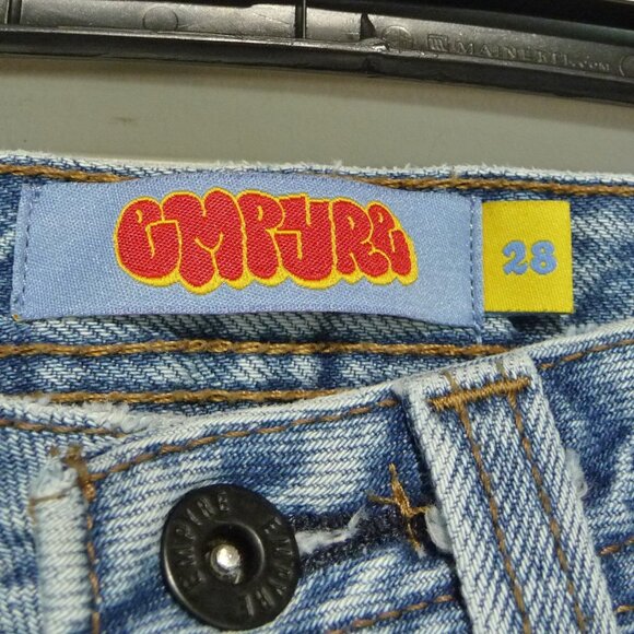 EMPYRE RELAX SKATE JEANS LOOSE FIT SIZE 28 - Picture 3 of 10